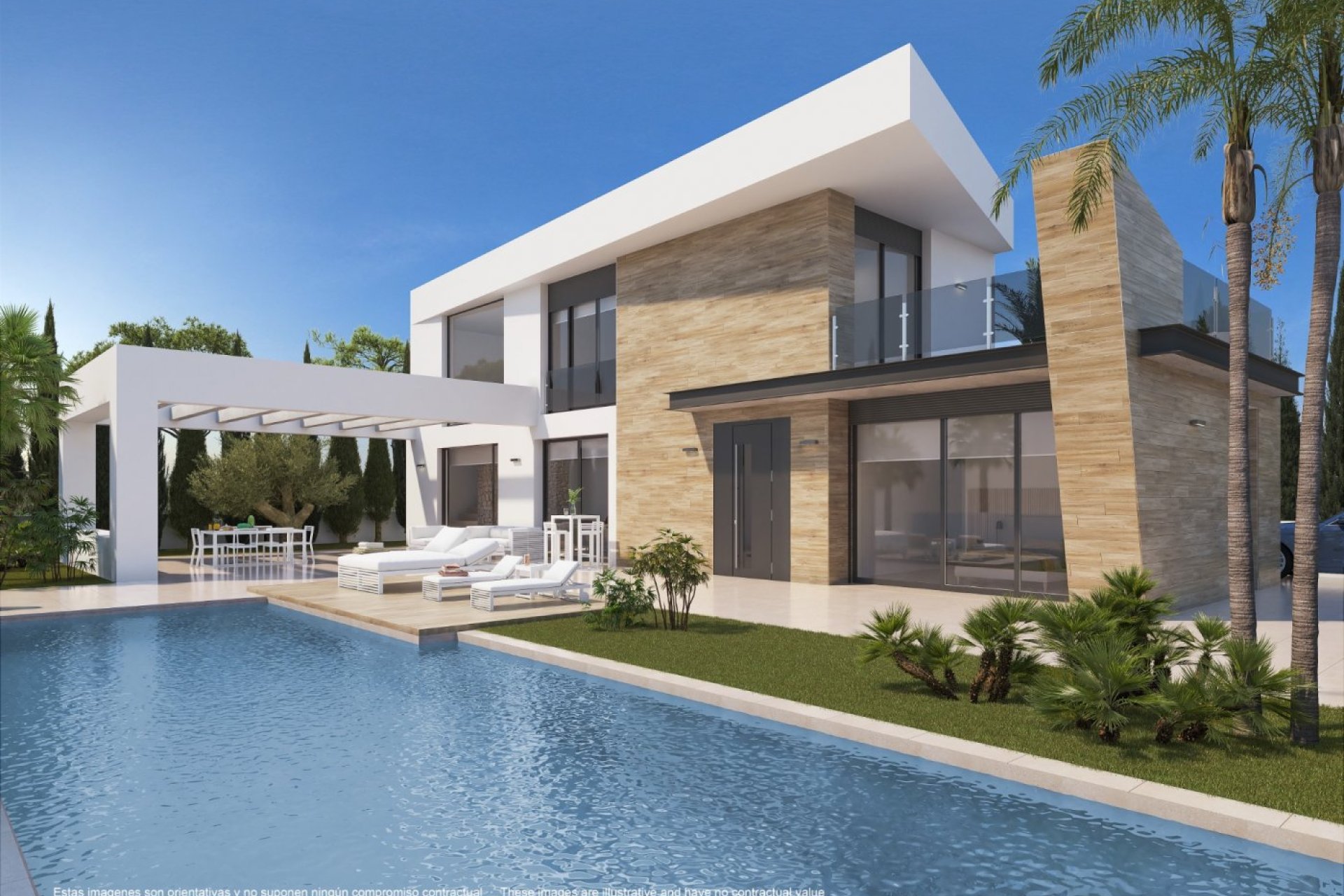 New Build - Villa - Ciudad Quesada - Rojales