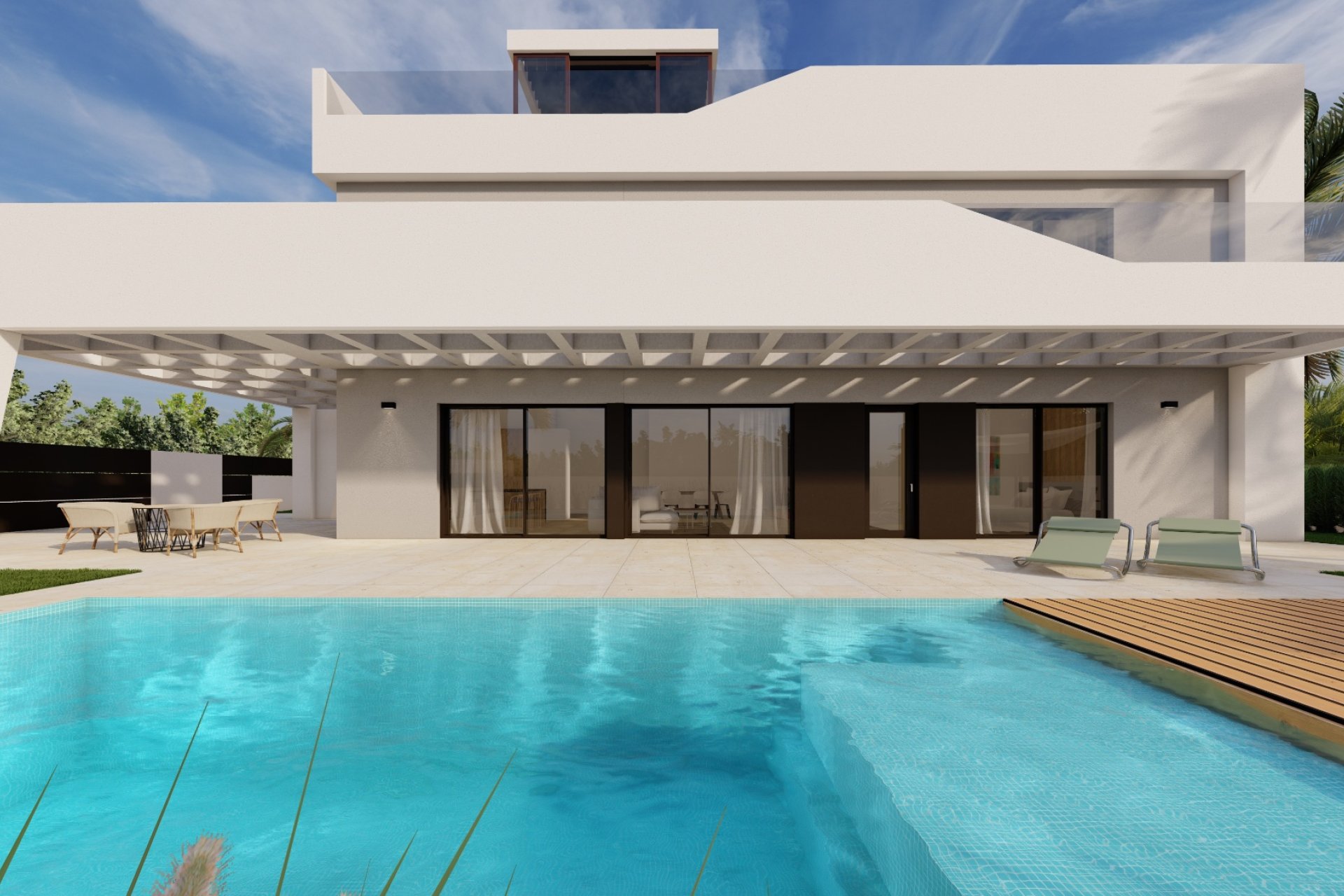 New Build - Villa - Ciudad Quesada - Town Center