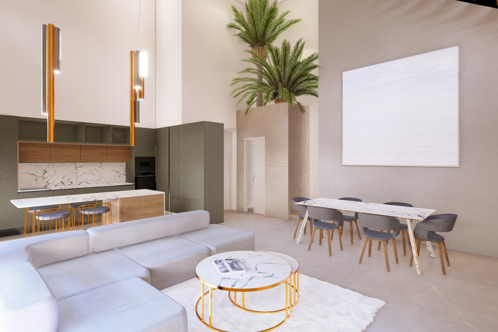 New Build - Villa - Ciudad Quesada - Town Center