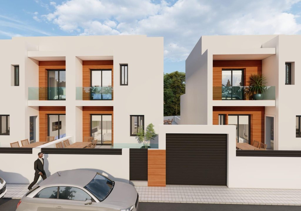 New Build - Villa - Daya Nueva - pueblo