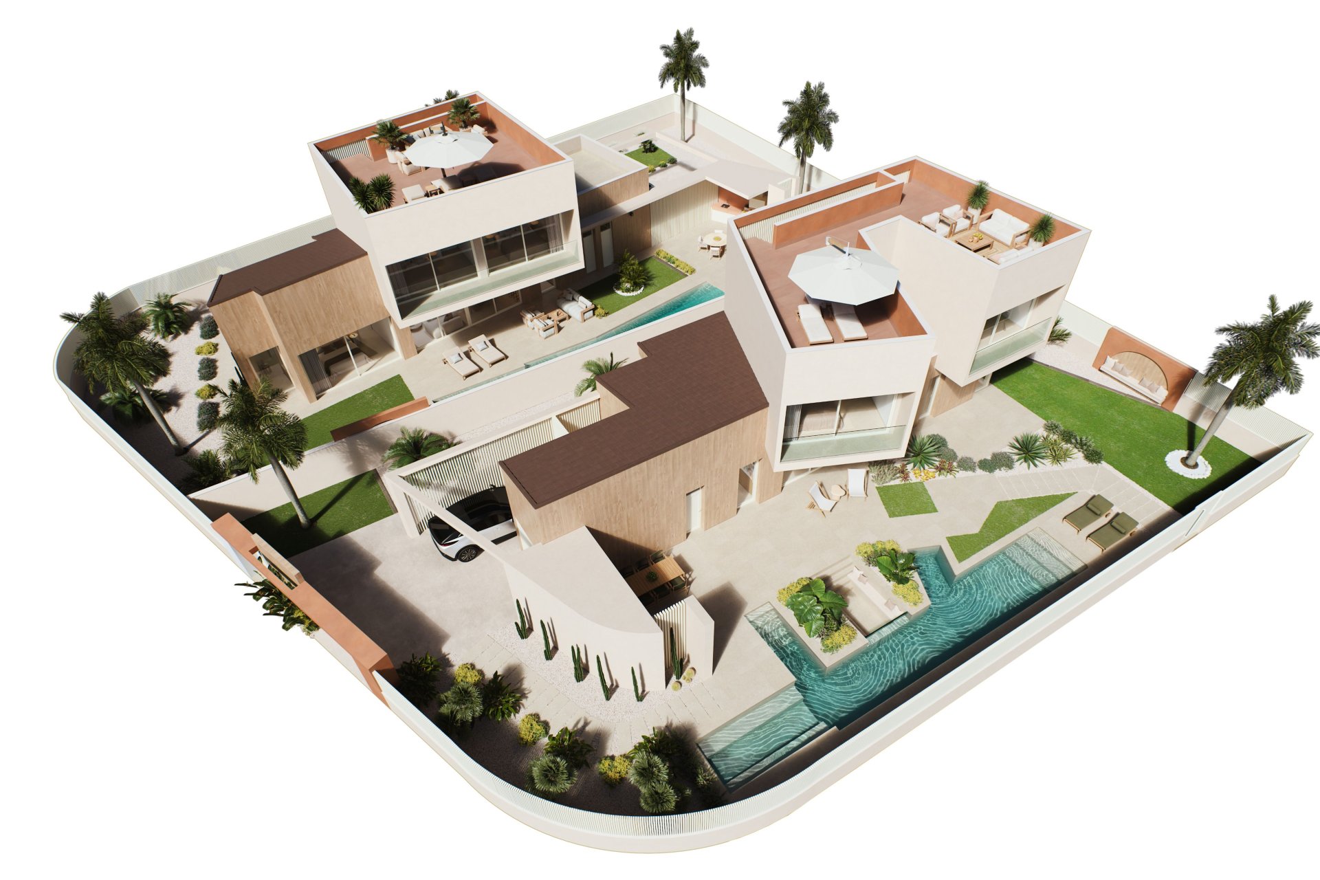 New Build - Villa - Dehesa de Campoamor