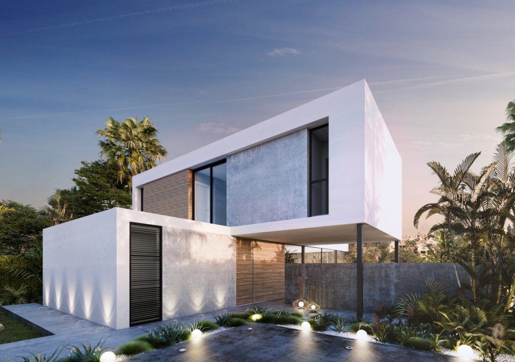 New Build - Villa - El Paraíso