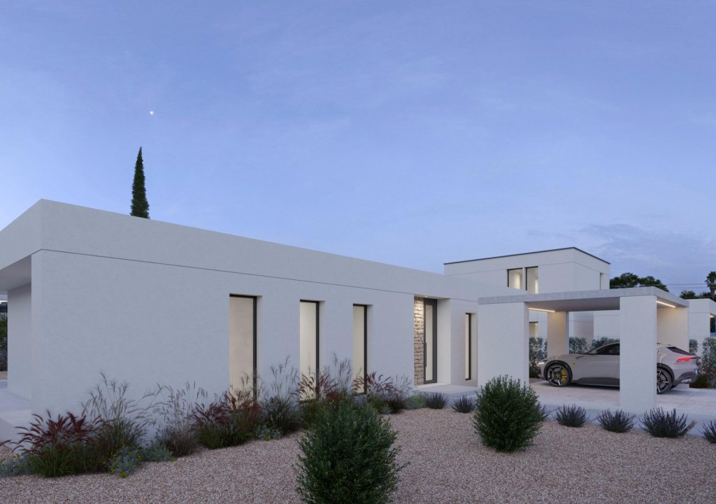 New Build - Villa - Fuente Álamo - Hacienda del Alamo