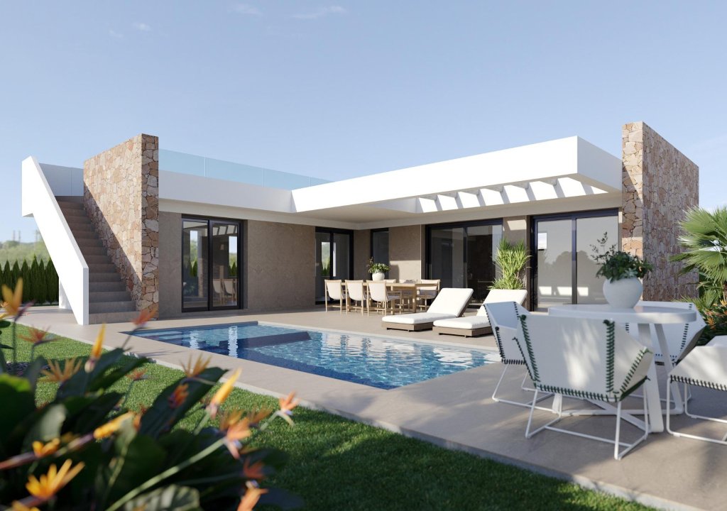 New Build - Villa - Fuente Álamo - Hacienda del Alamo