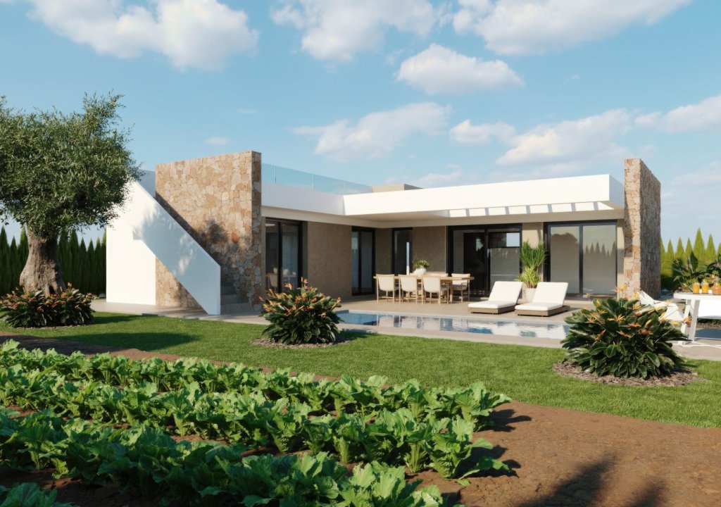 New Build - Villa - Fuente Álamo - Hacienda del Alamo