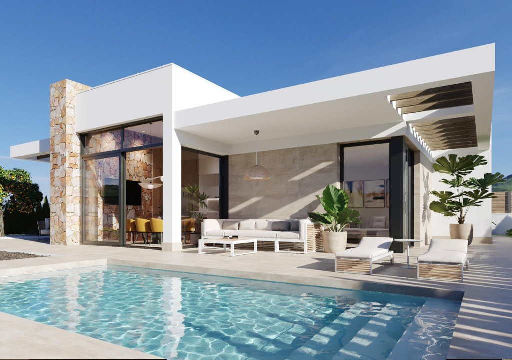 New Build - Villa - Fuente Álamo - Hacienda del Alamo