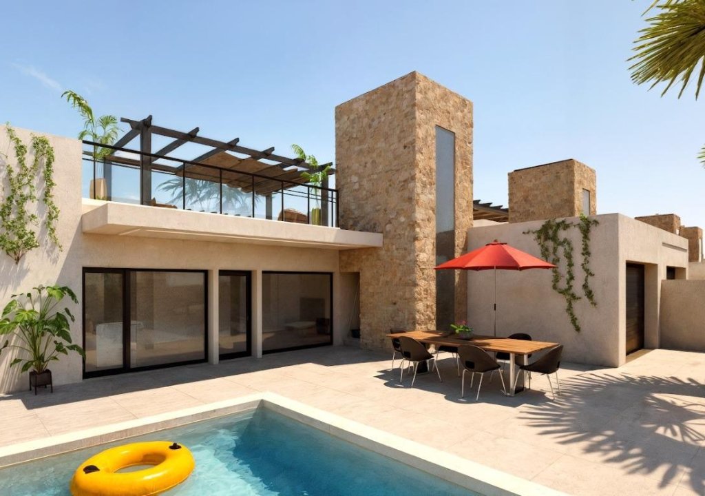New Build - Villa - Fuente Álamo - La Pinilla