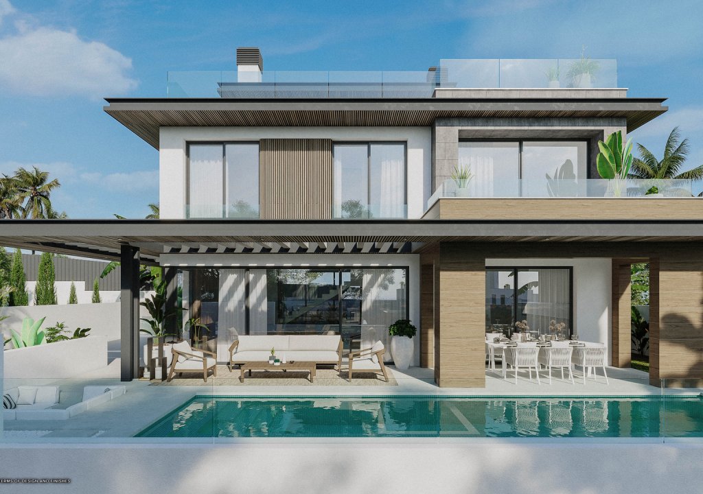 New Build - Villa - La Cala de Mijas