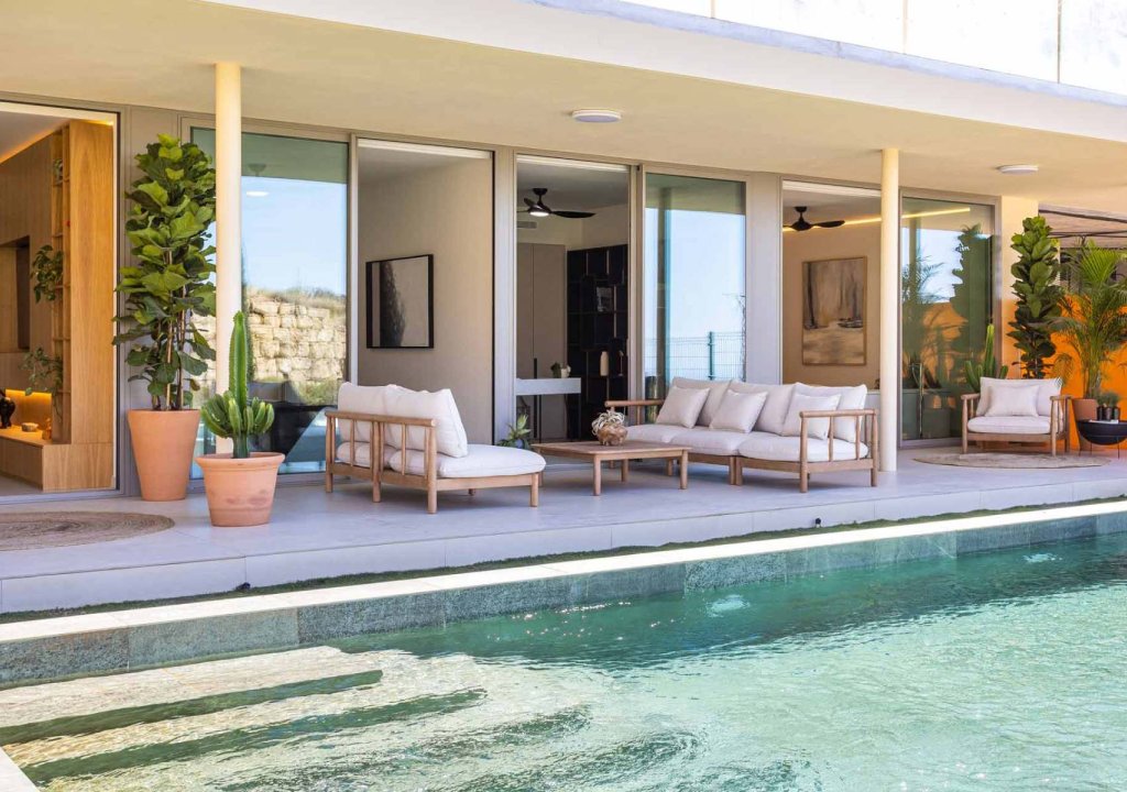 New Build - Villa - La Capellania