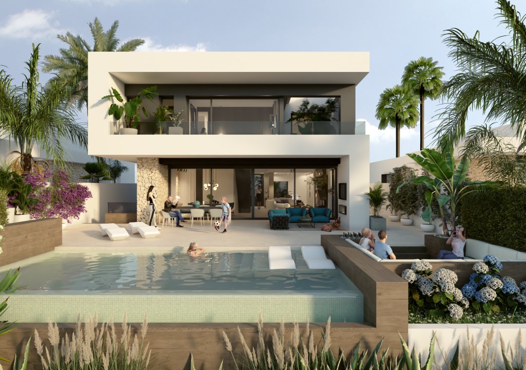 New Build - Villa - La Finca Golf