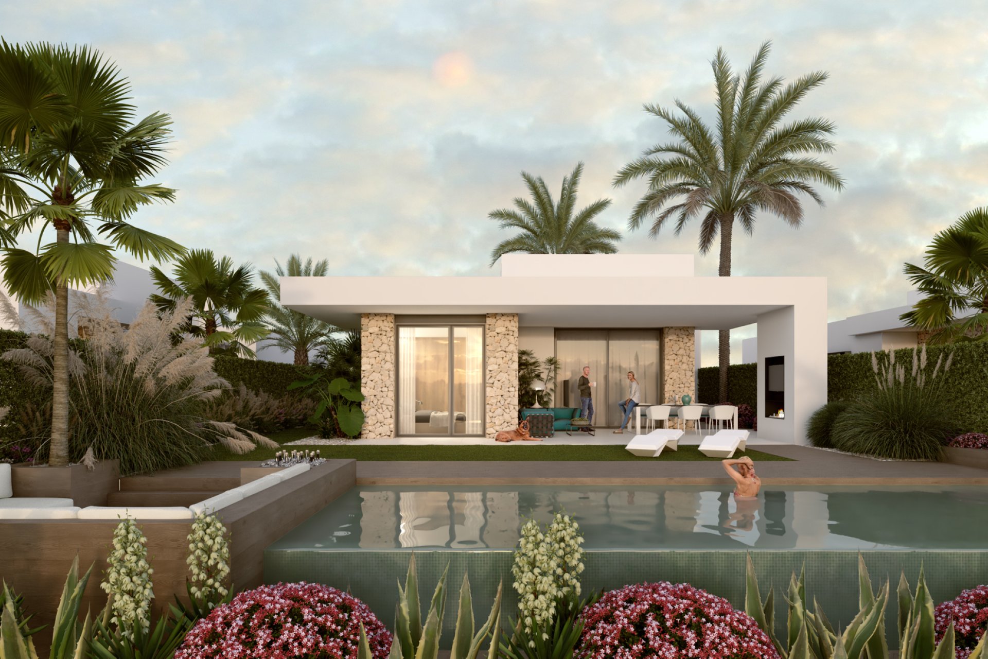 New Build - Villa - La Finca Golf
