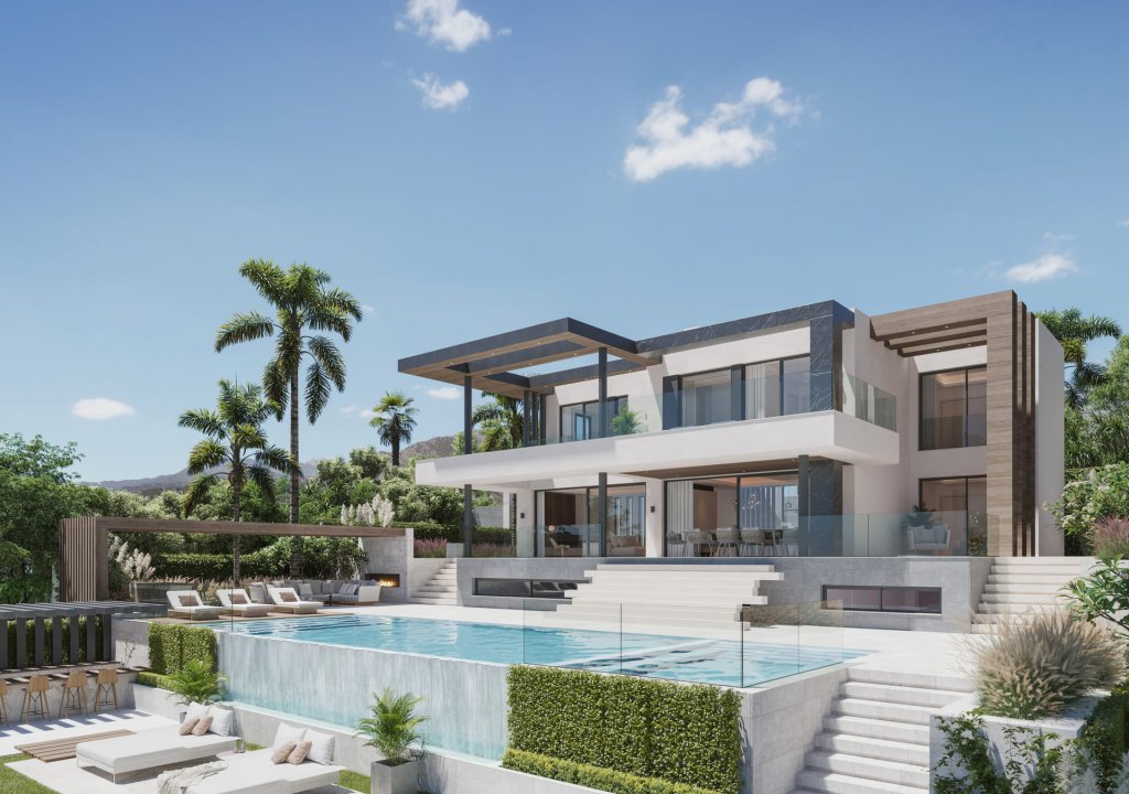 New Build - Villa - Las Lagunas de Mijas