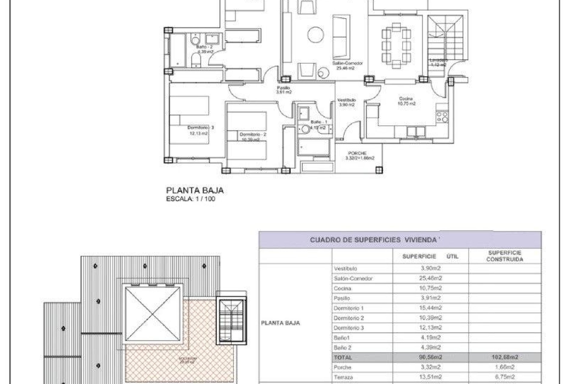 New Build - Villa - Lorca - Purias