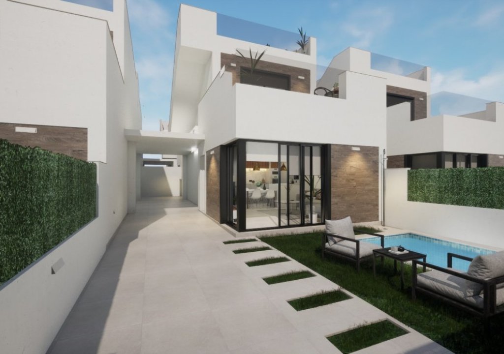 New Build - Villa - Los Alcázares - La Concha