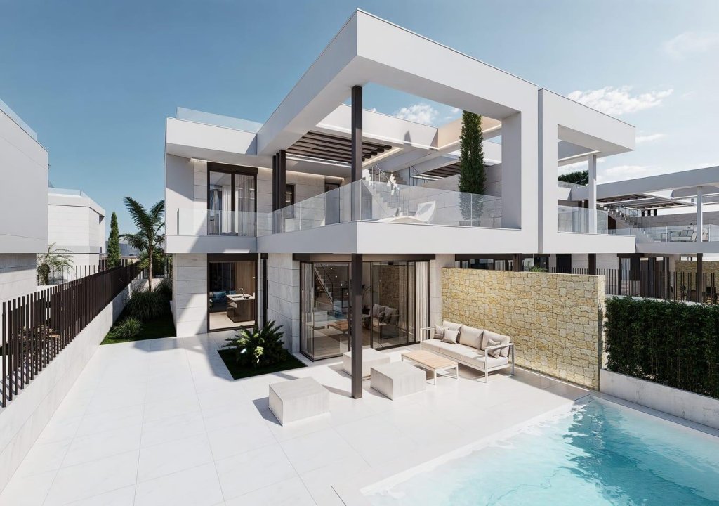 New Build - Villa - Los Alcázares - Lomas Del Rame