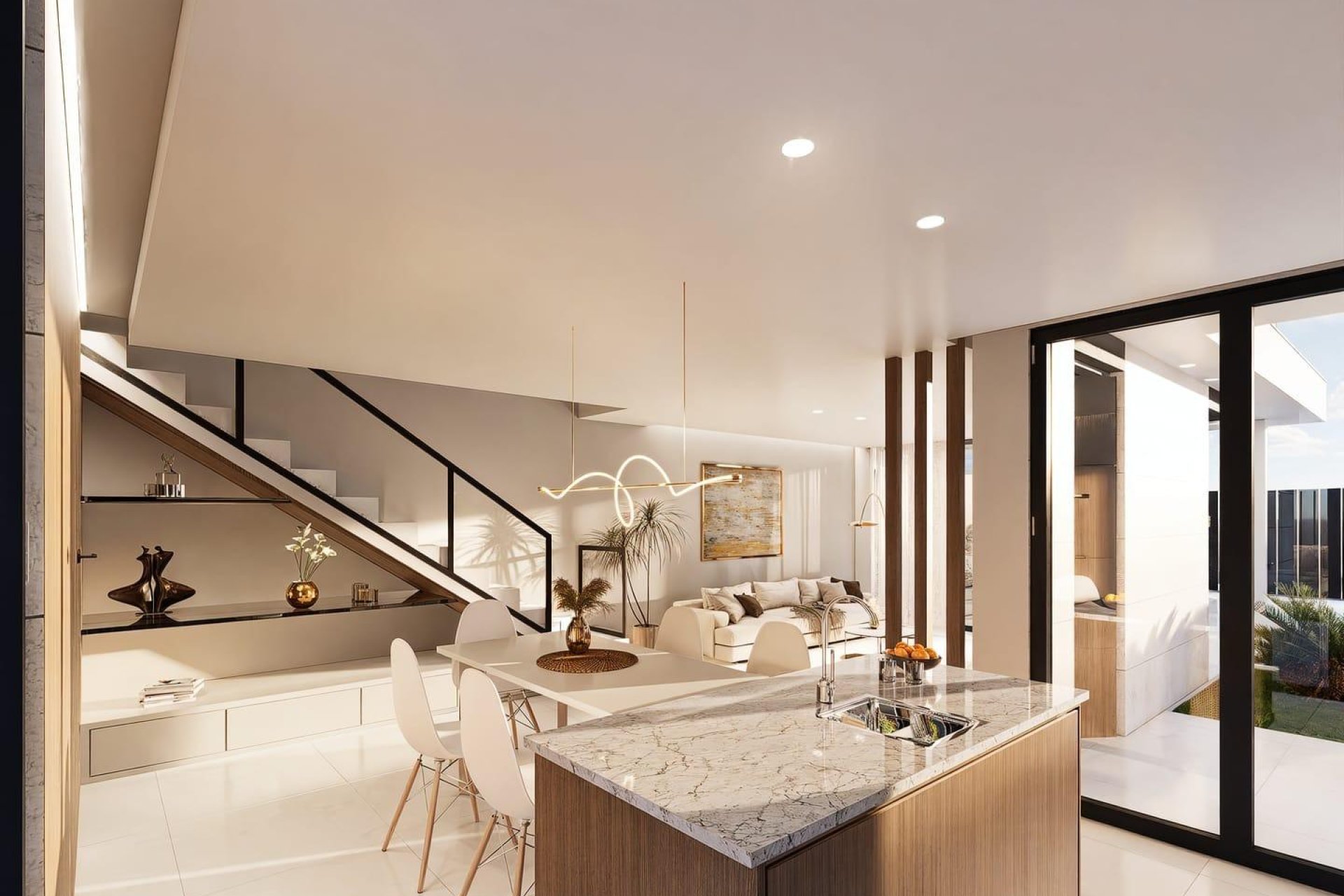 New Build - Villa - Los Alcázares - Lomas Del Rame