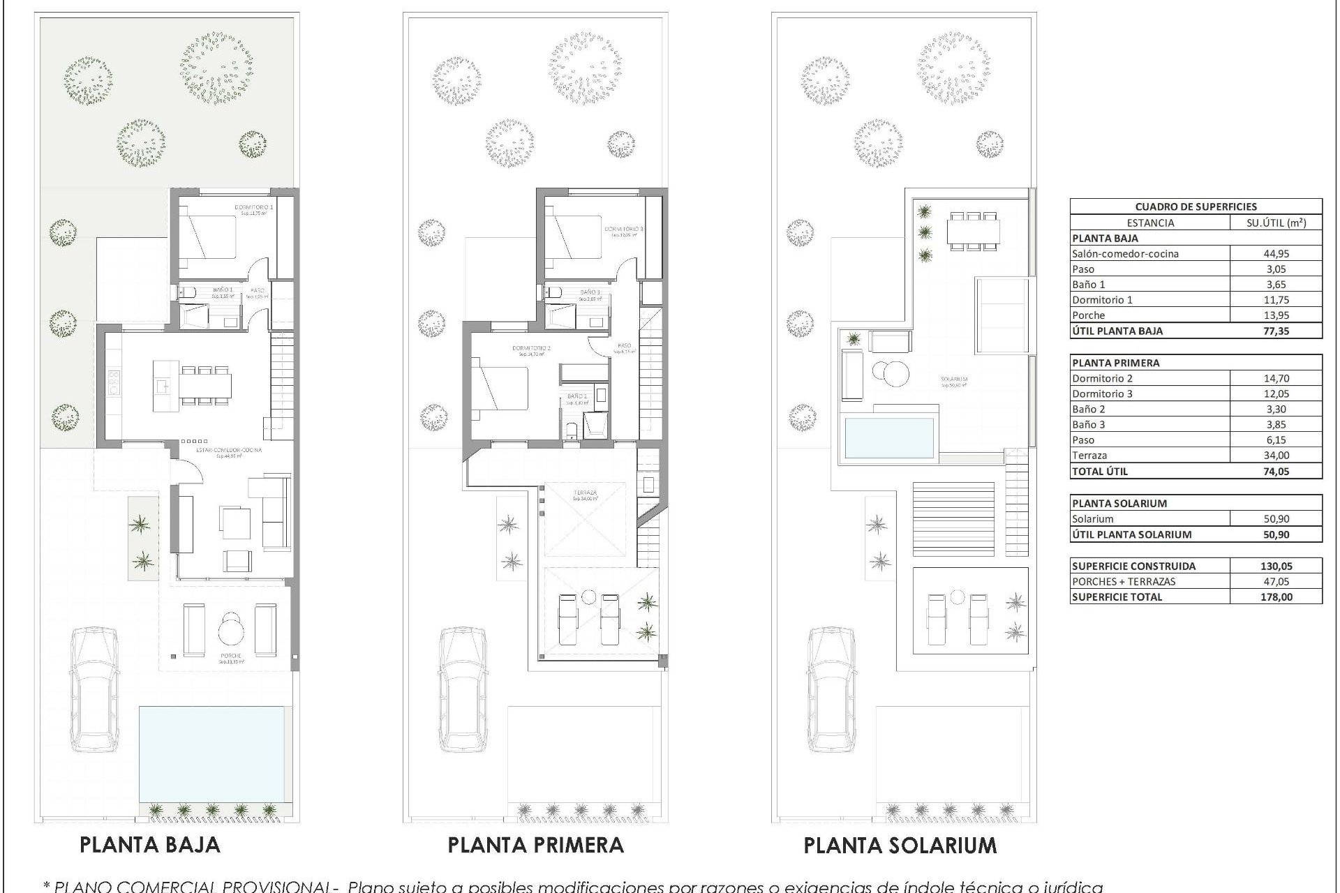 New Build - Villa - Los Alcázares - Lomas Del Rame