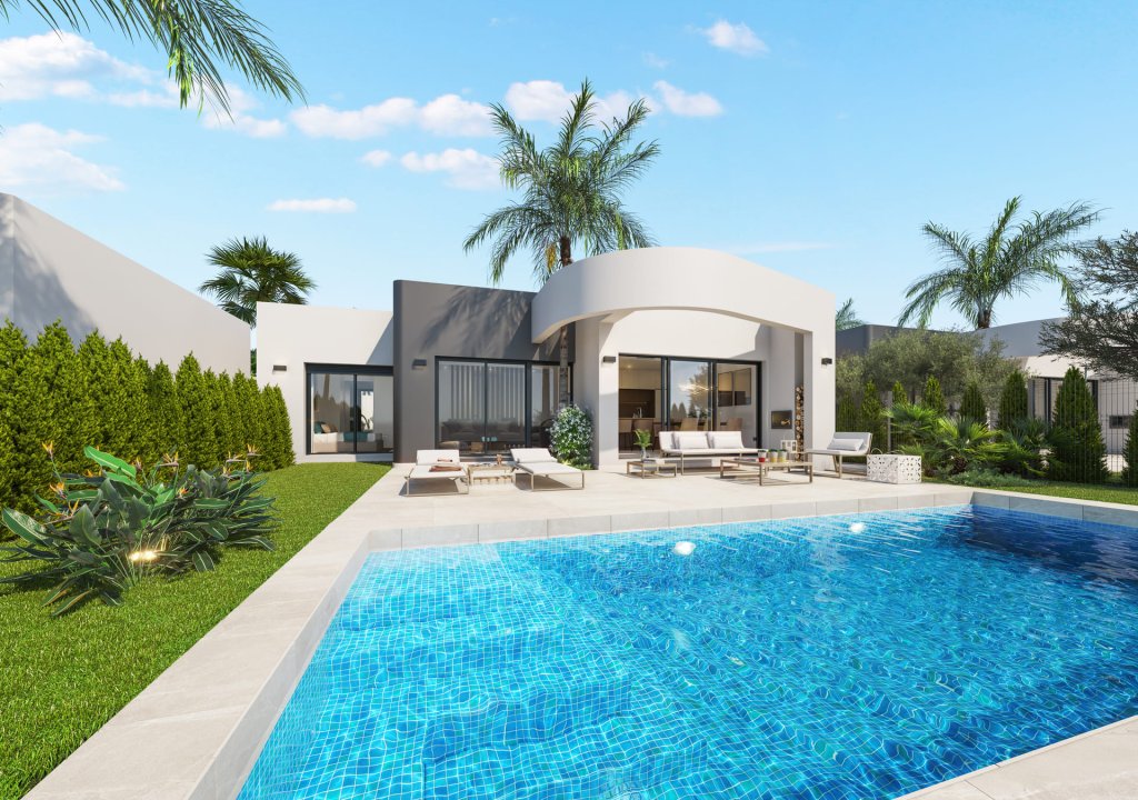 New Build - Villa - Los Alcázares - Los Alcazares