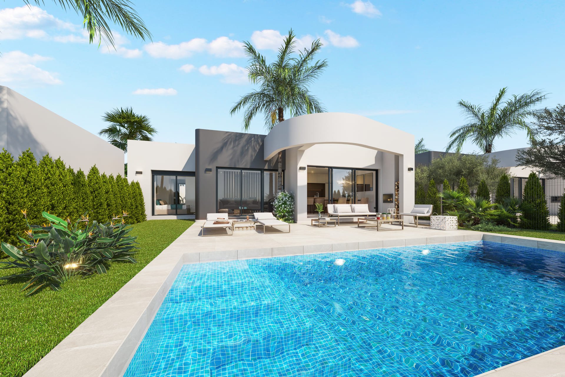 New Build - Villa - Los Alcázares - Los Alcazares