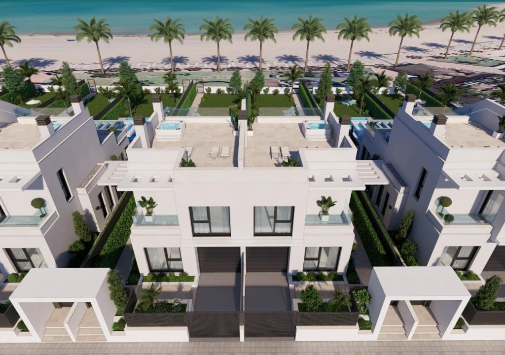 New Build - Villa - Los Alcázares - Nueva Ribera