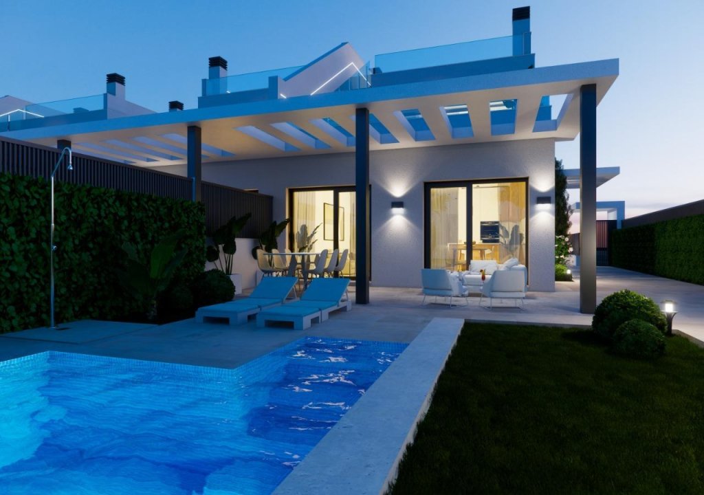 New Build - Villa - Los Alcázares - Nueva Ribera