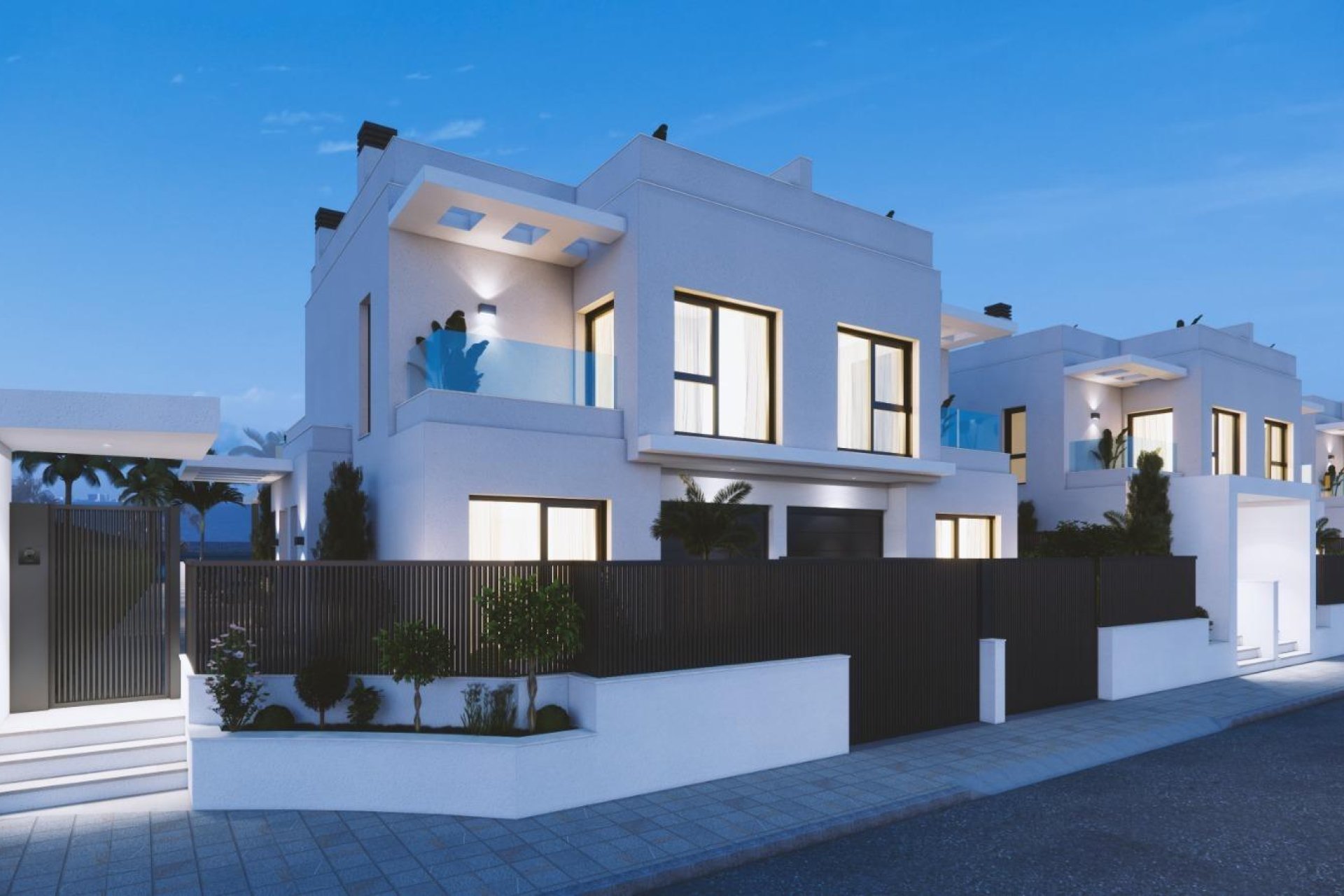 New Build - Villa - Los Alcázares - Nueva Ribera