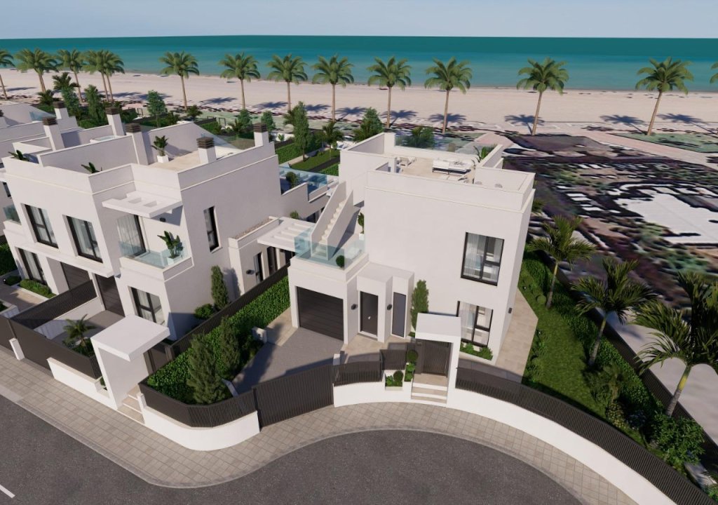 New Build - Villa - Los Alcázares - Nueva Ribera