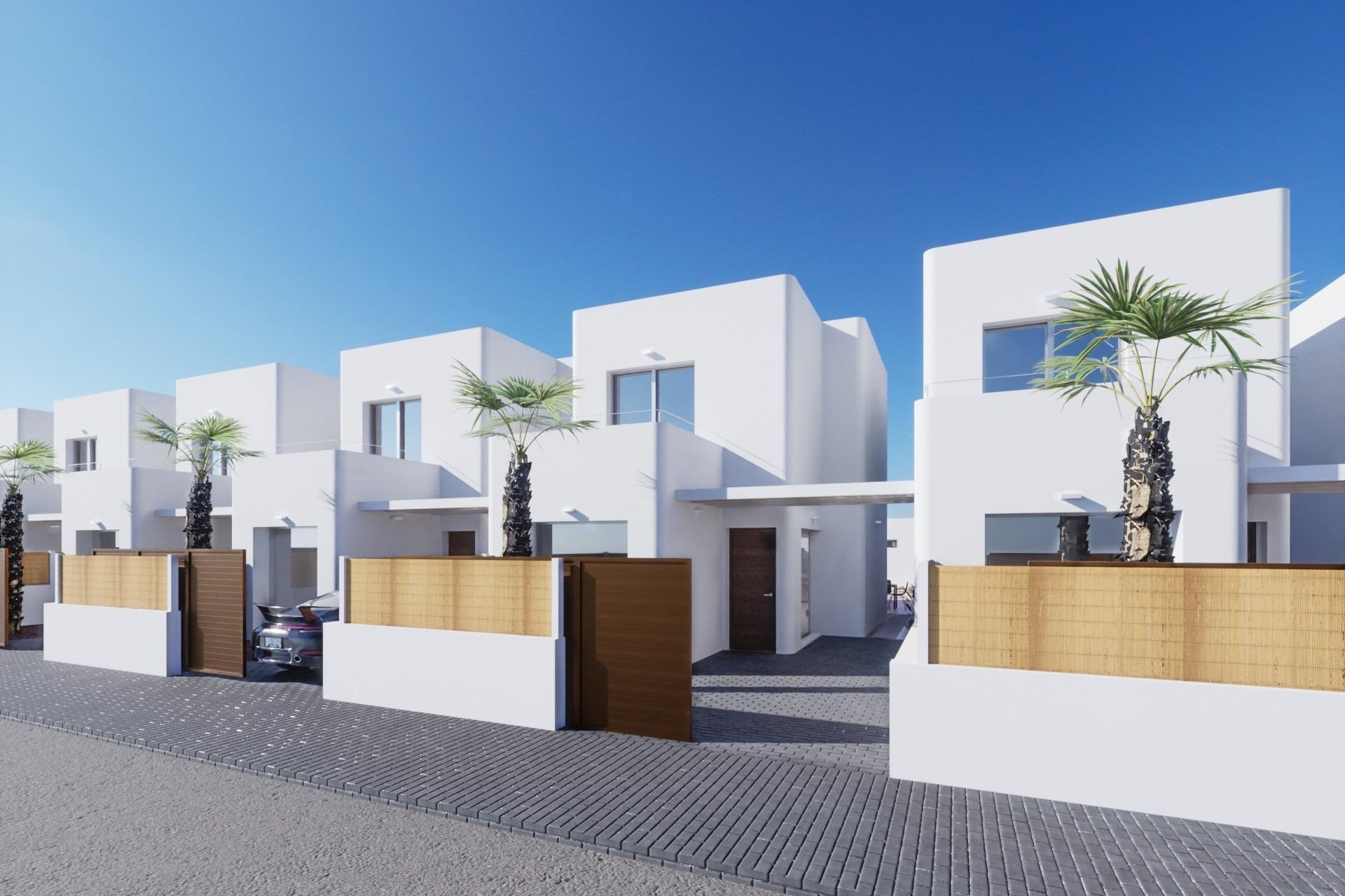 New Build - Villa - Los Alcázares - Serena Golf