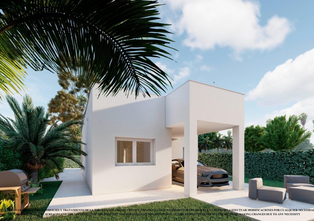 New Build - Villa - Los Alcázares - Serena Golf