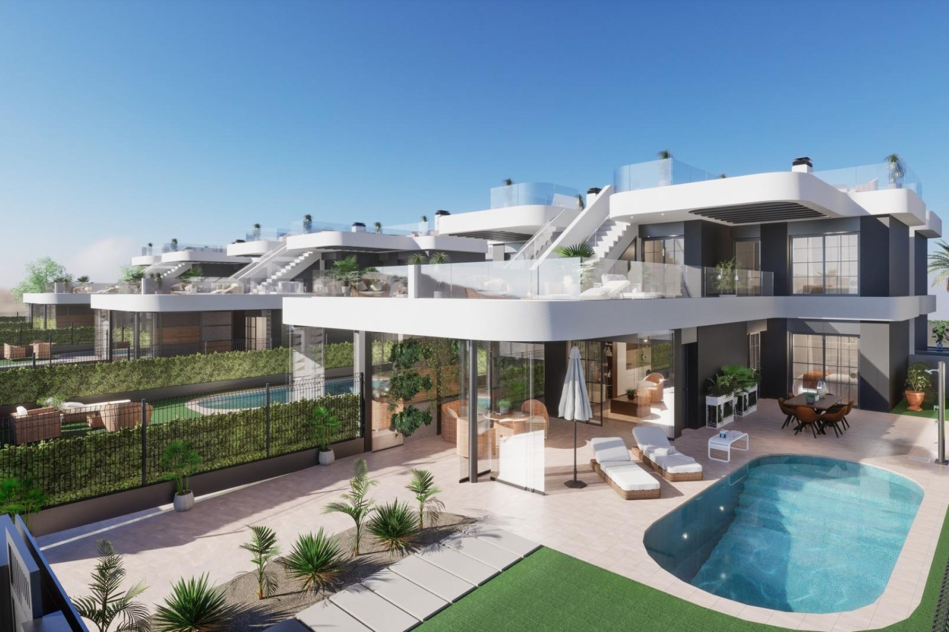 New Build - Villa - Los Alcázares - Serena Golf