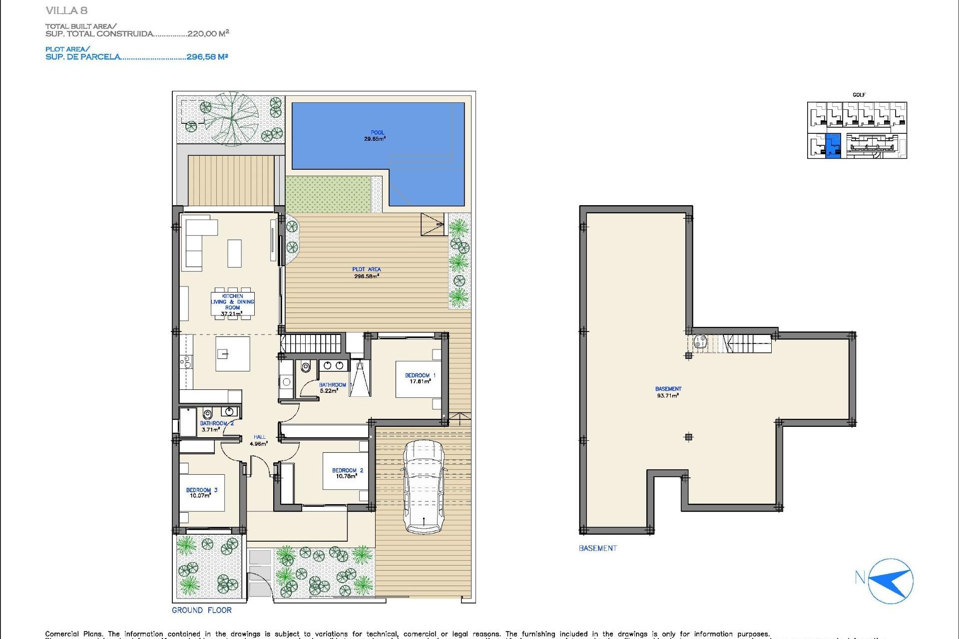 New Build - Villa - Los Alcázares - Serena Golf