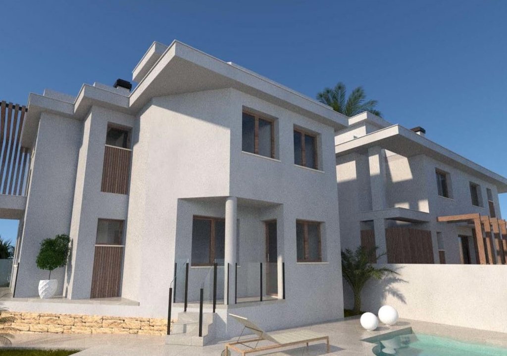 New Build - Villa - Los Alcázares - Torre del Rame