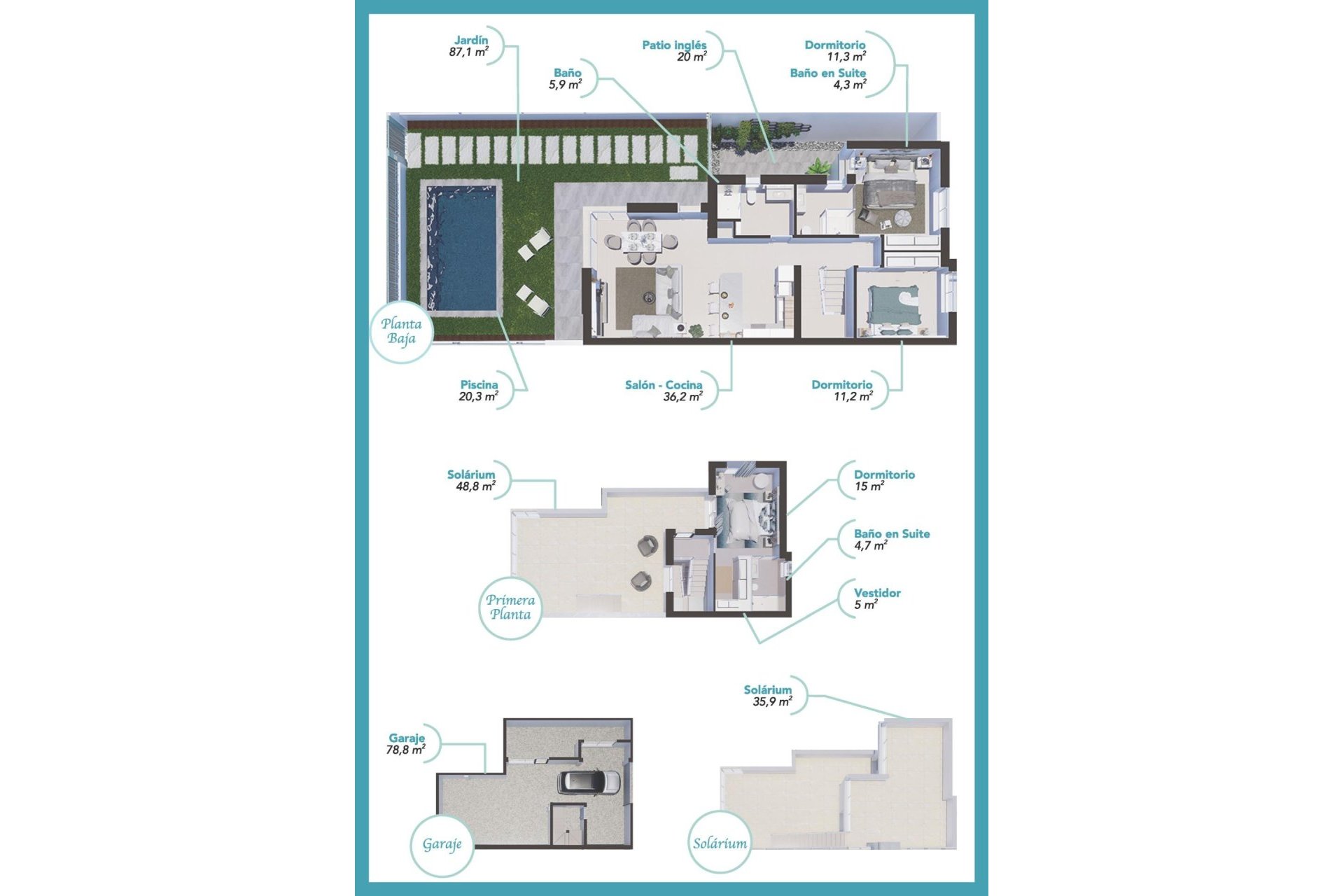 New Build - Villa - Los Alcázares - Torre del Rame