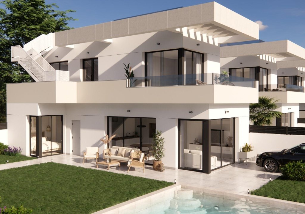 New Build - Villa - Los Montesinos - La herrada