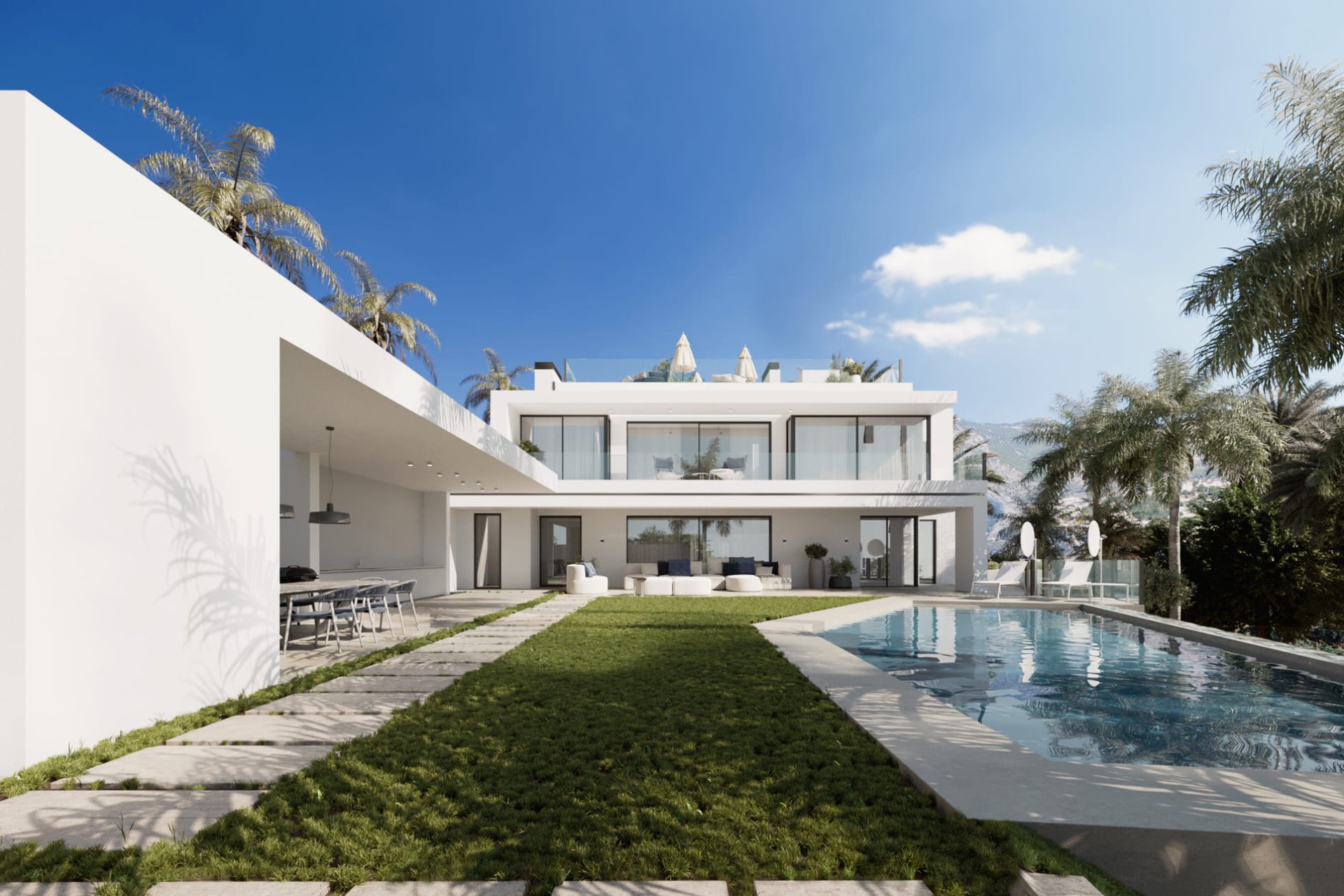 New Build - Villa - Marbella