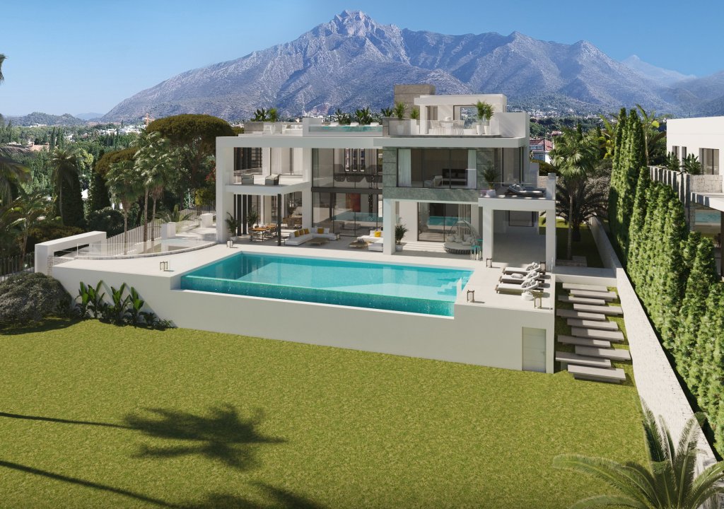 New Build - Villa - Marbella