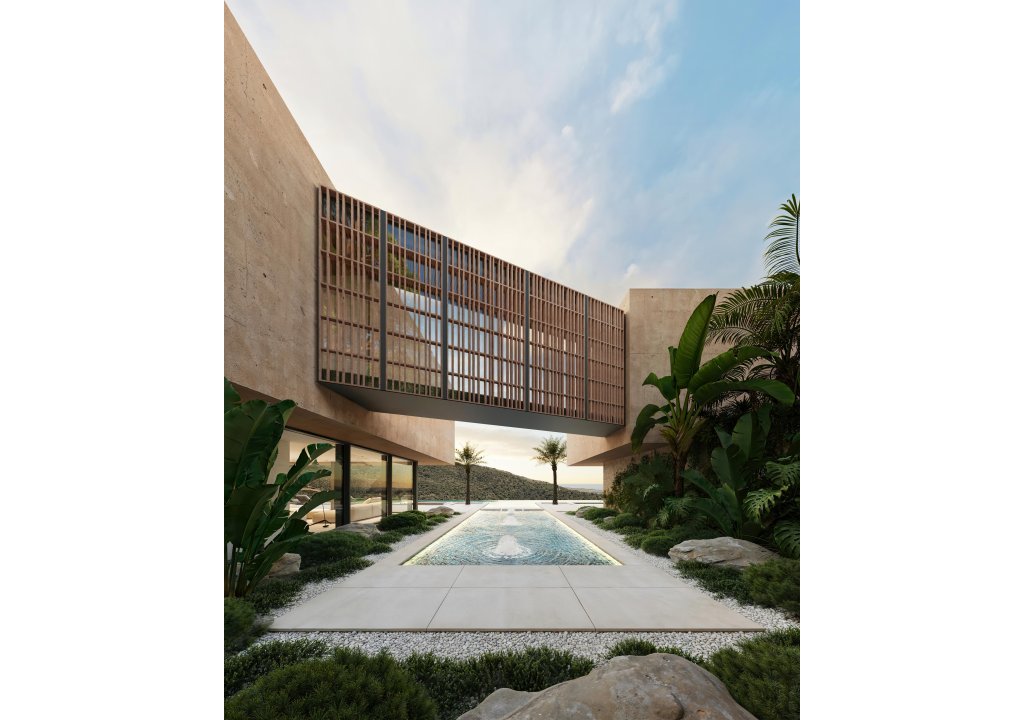 New Build - Villa - Montemayor