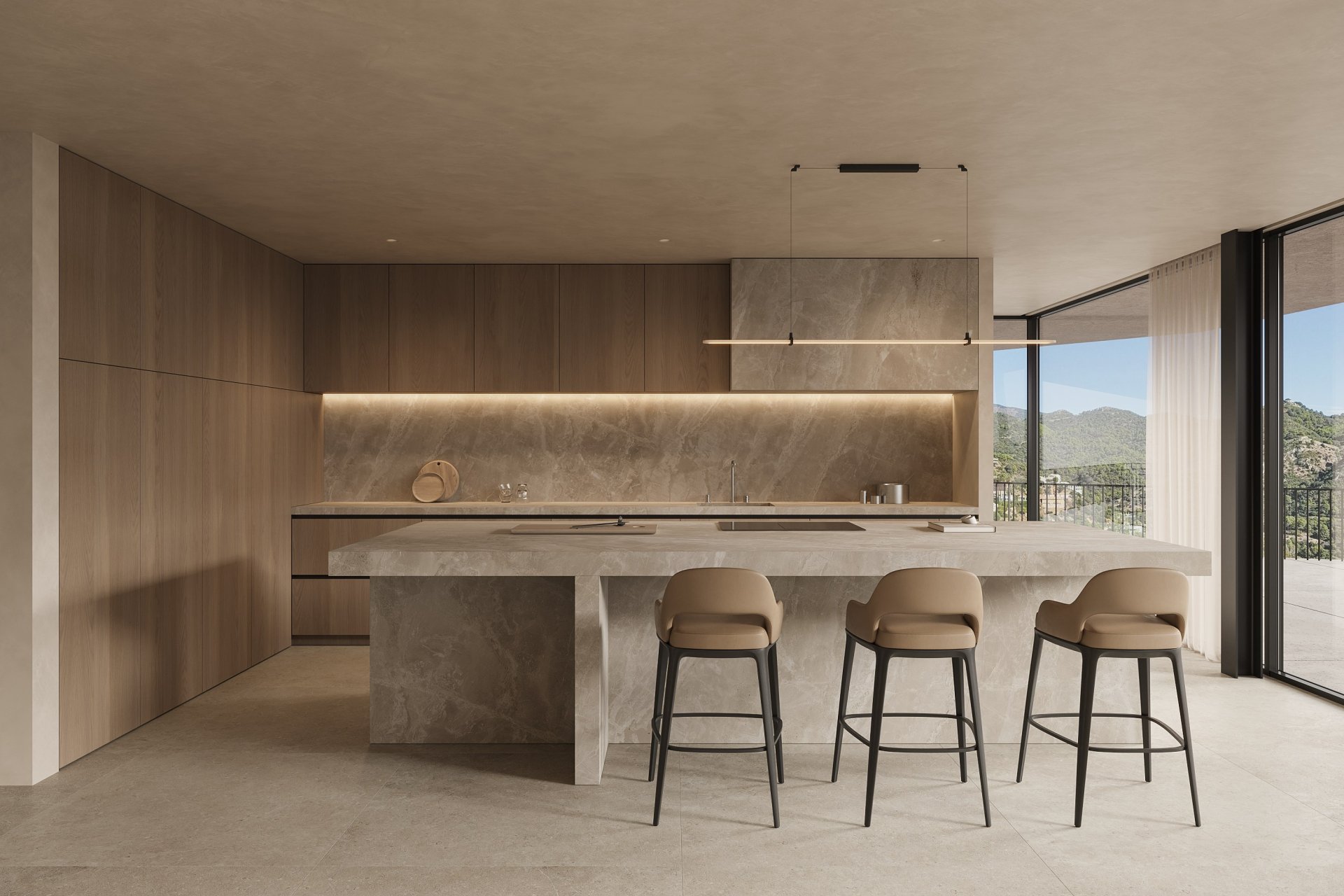 New Build - Villa - Montemayor