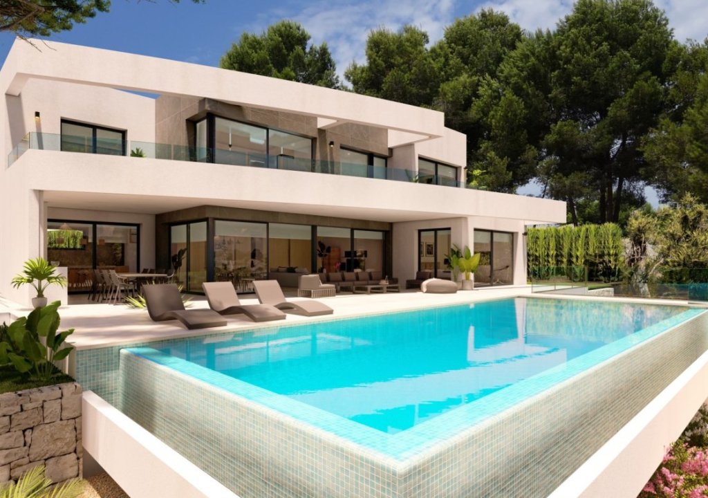 New Build - Villa - Moraira_Teulada - La Sabatera