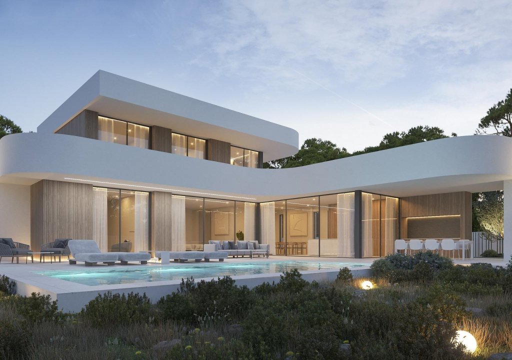 New Build - Villa - Moraira_Teulada - La Sabatera