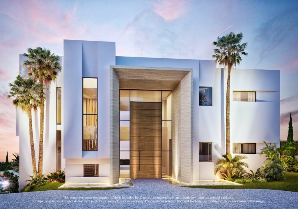 New Build - Villa - Ojén