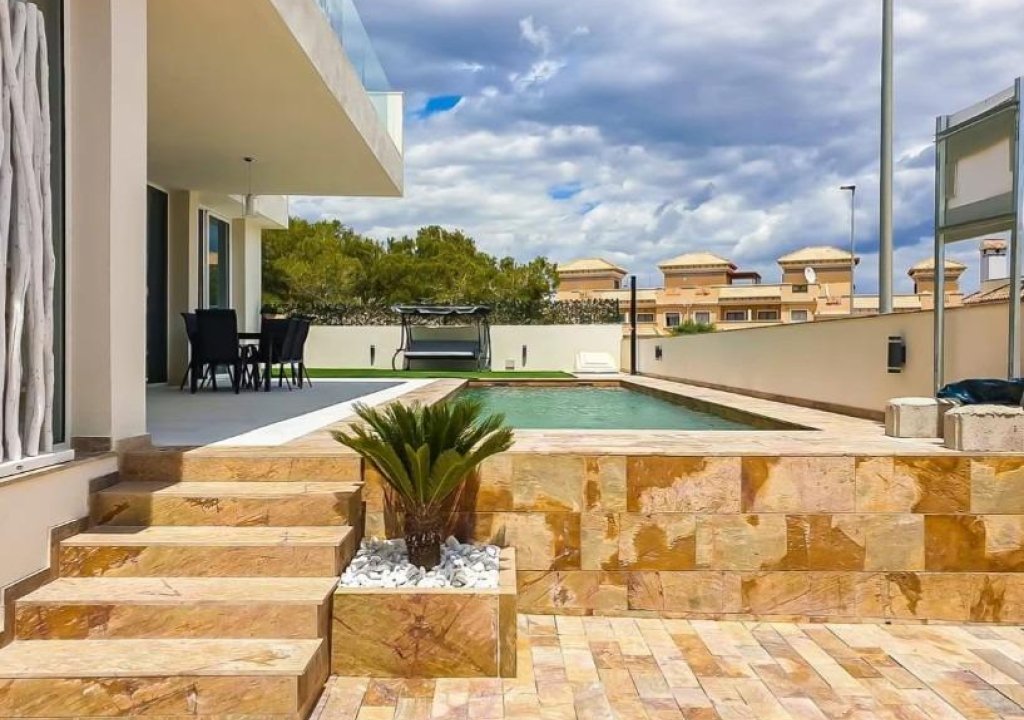 New Build - Villa - Orihuela Costa - PAU 26