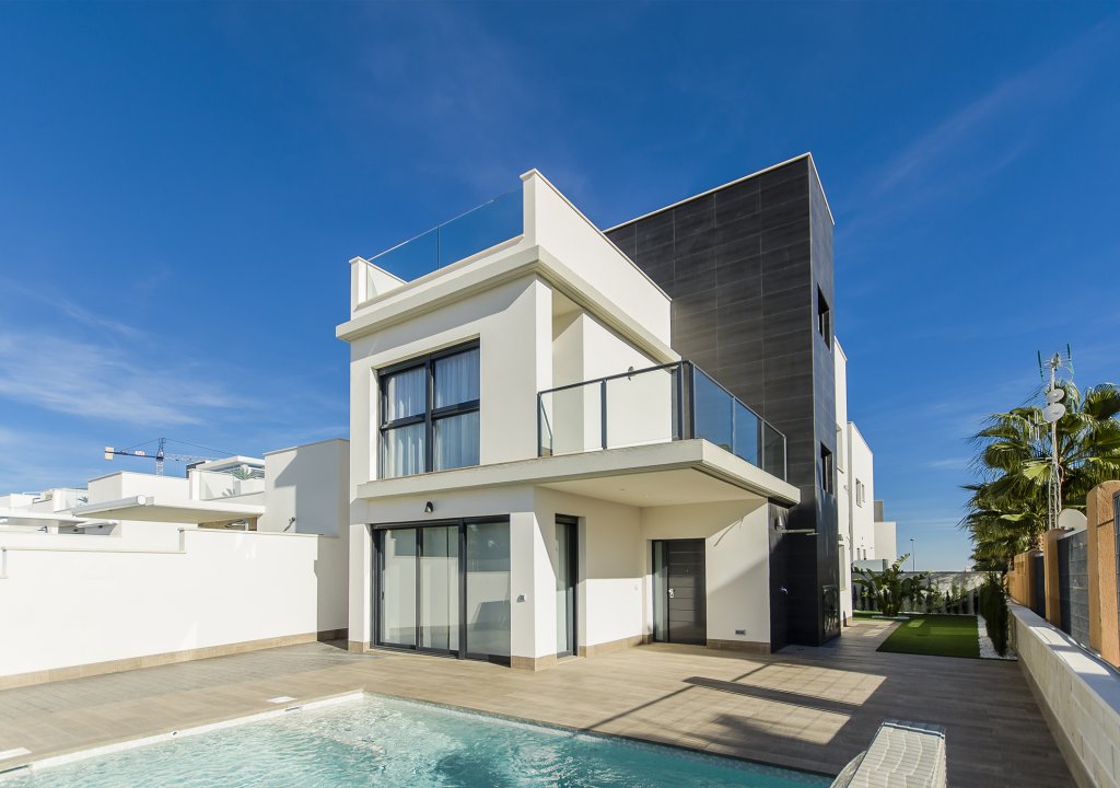 New Build - Villa - Orihuela Costa - San Miguel de Salinas