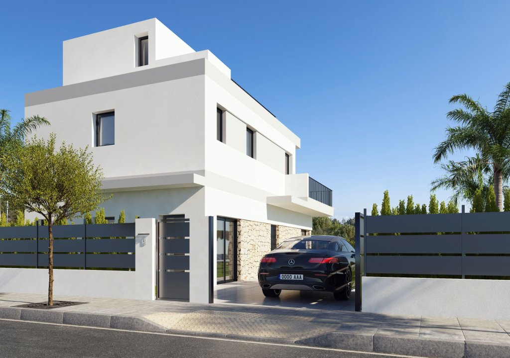 New Build - Villa - Orihuela Costa - San Miguel de Salinas