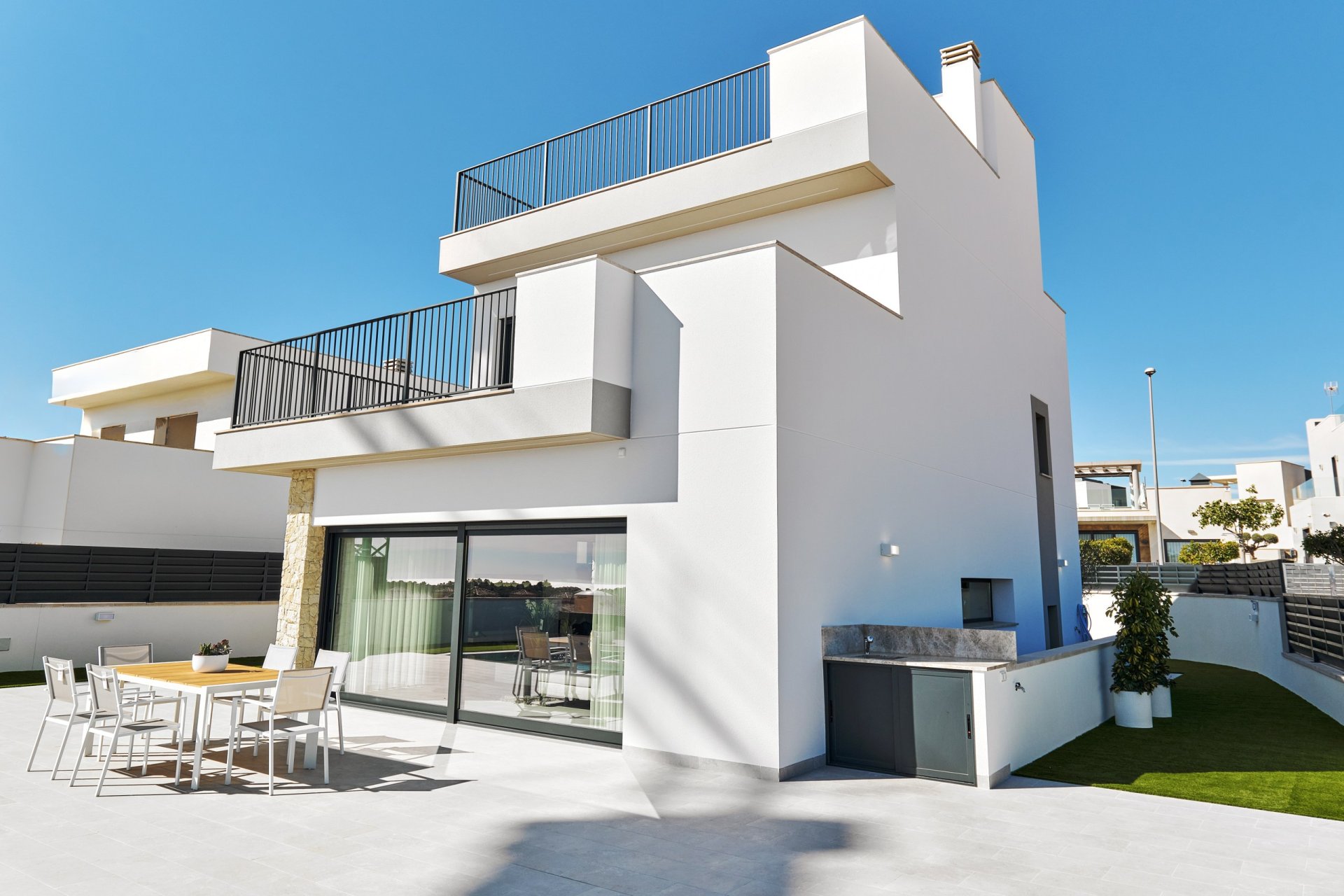 New Build - Villa - Orihuela Costa - San Miguel de Salinas
