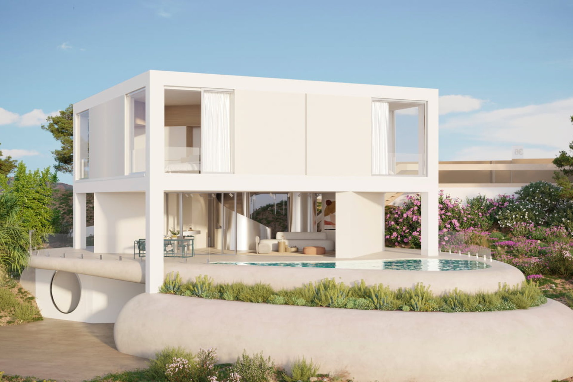 New Build - Villa - Orihuela Costa