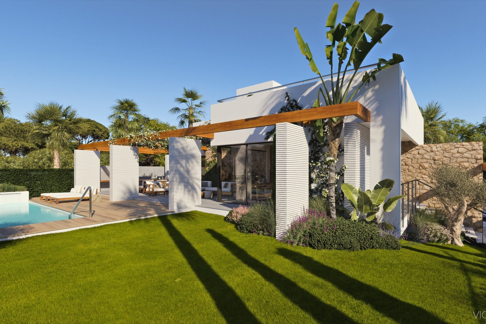 New Build - Villa - Orihuela Costa