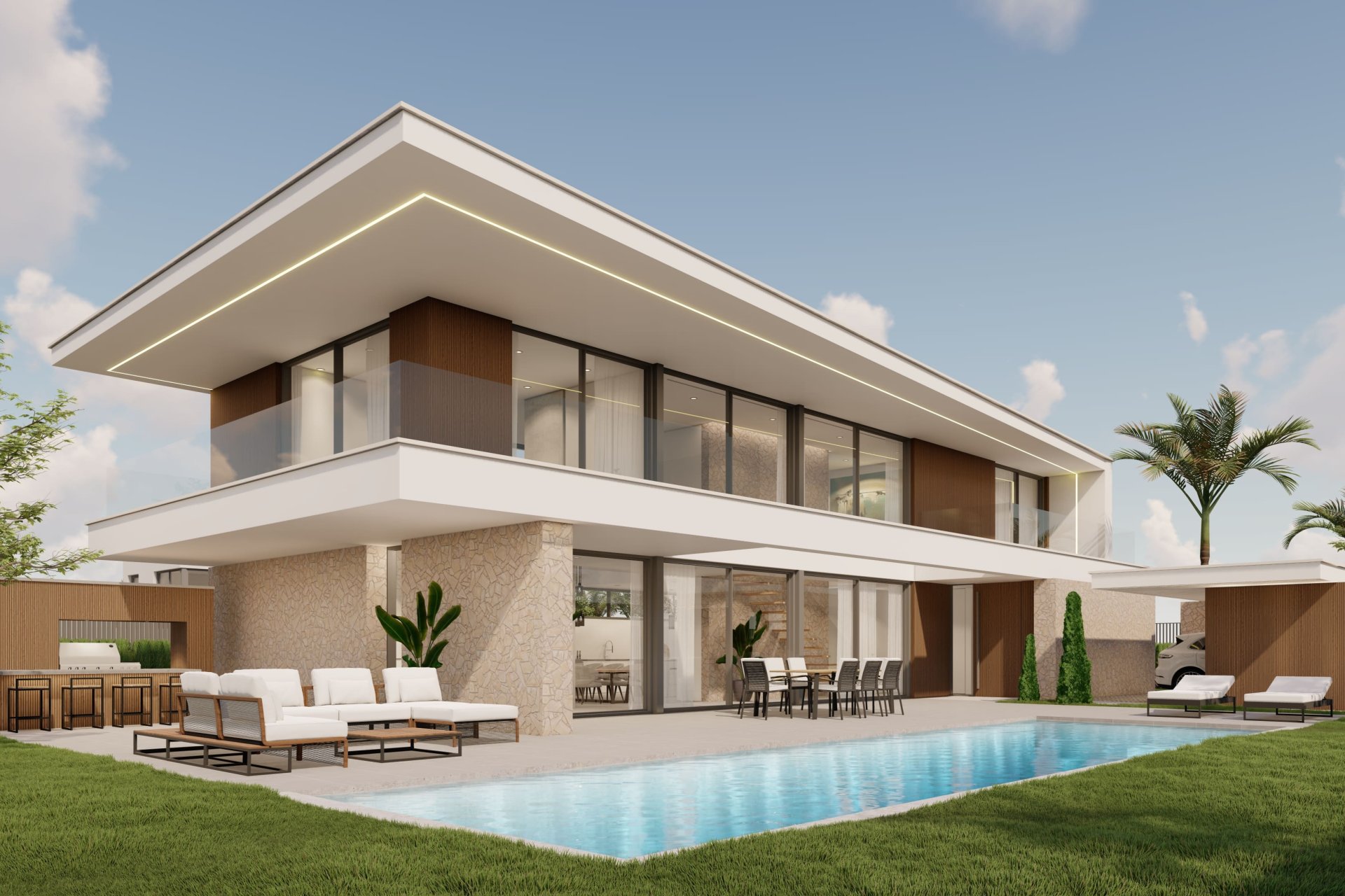 New Build - Villa - Orihuela Costa