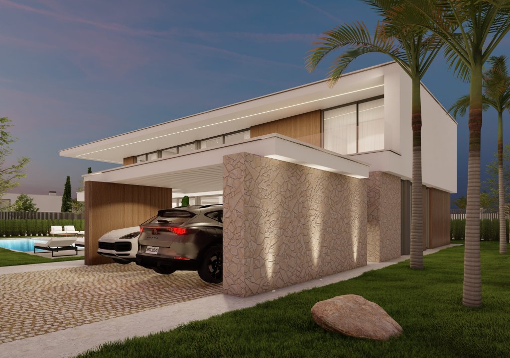New Build - Villa - Orihuela Costa