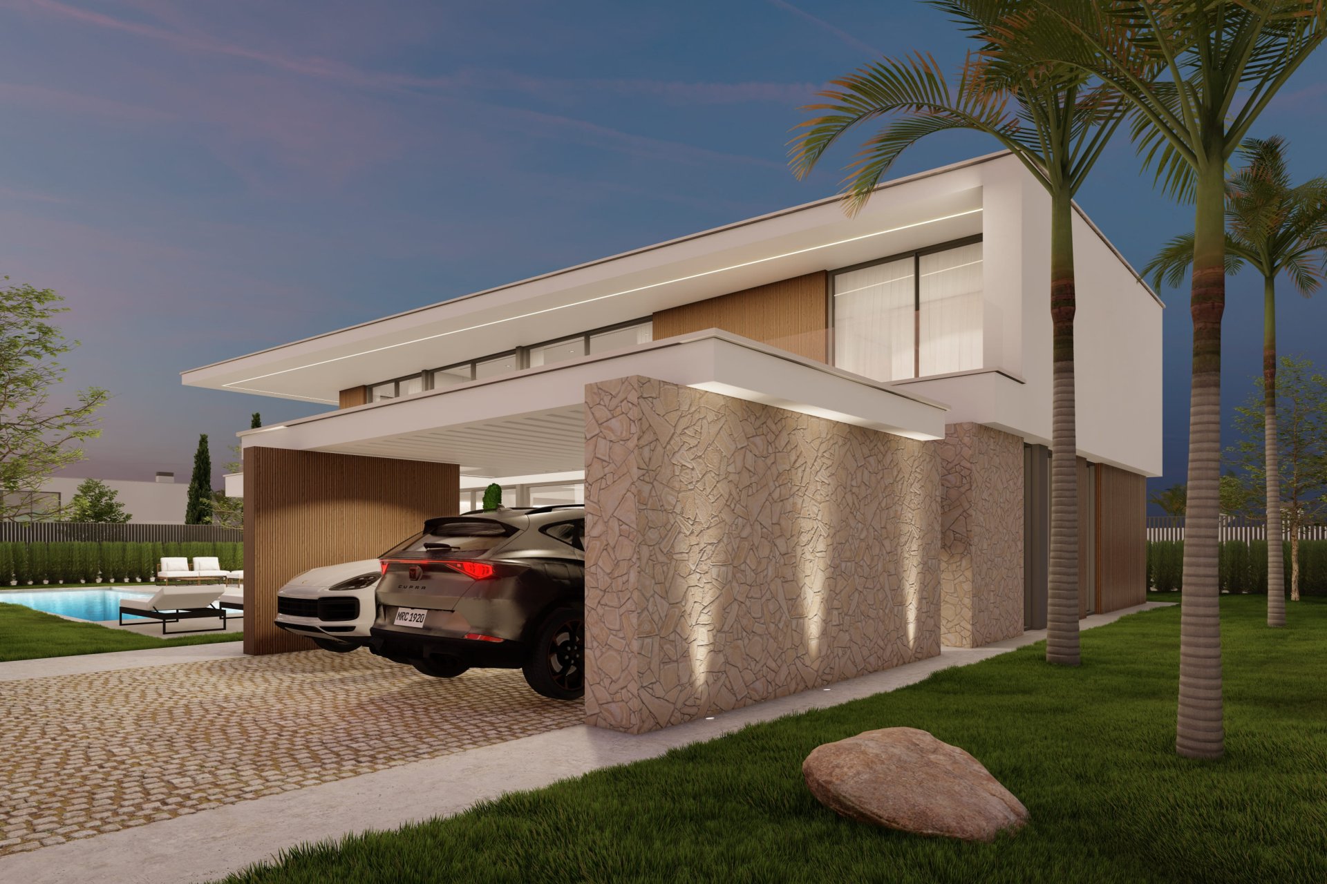 New Build - Villa - Orihuela Costa